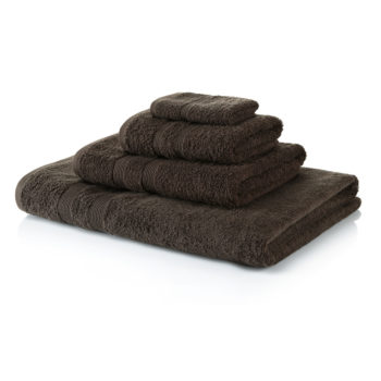 500 GSM Brown Towel Bale 10 Piece – 4 Face Cloths, 2 Hand Towels, 2 Bath Towels, 2 Bath Sheets