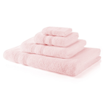 500 GSM Pink Towel Bale 10 Piece – 4 Face Cloths, 2 Hand Towels, 2 Bath Towels, 2 Bath Sheets
