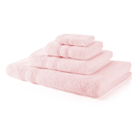 500 GSM Pink Towel Bale 4 Piece – 2 Hand Towels, 2 Bath Towels