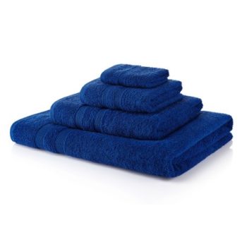 500 GSM Royal Blue Towel Bale 6 Piece – 2 Face Cloths, 2 Hand Towels, 2 Bath Towels