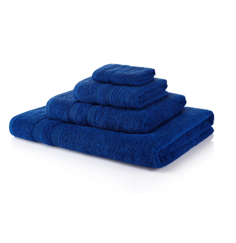 500 GSM Royal Blue Towel Bale 9 Piece – 4 Face Cloths, 2 Hand Towels, 2 Bath Towels, 1 Bath Sheet