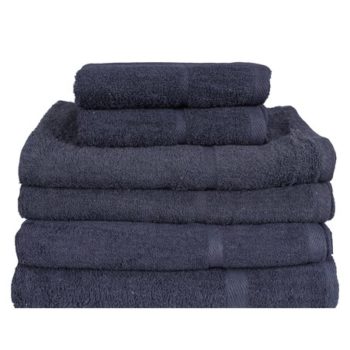 450 GSM Budget Range Dark Grey Bath Towels