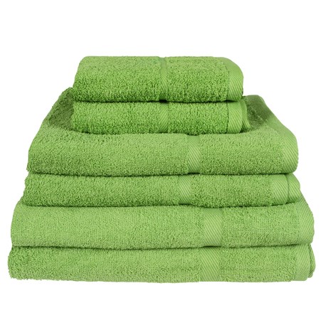 450 GSM Budget Range Lime Green Bath Towels