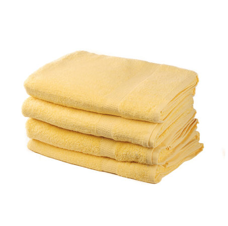500 GSM Lemon Hand Towels