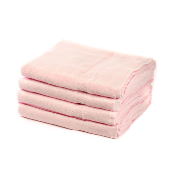 500 GSM Pink Hand Towels