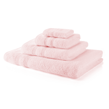 500 GSM Pink Towel Bale 6 Piece – 2 Face Cloths, 2 Hand Towels, 2 Bath Sheets