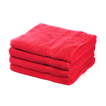 500 GSM Red Hand Towels