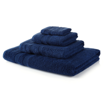 500 GSM Royal Egyptian Navy Blue Hand Towels