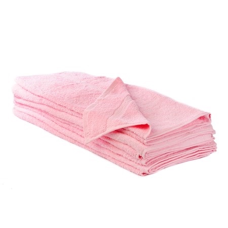 500GSM Pink Bath Sheets