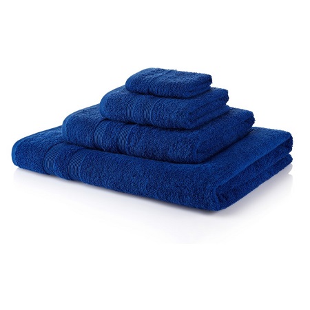 500GSM Royal Egyptian Navy Blue Bath Towels