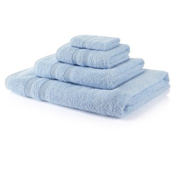 500GSM Royal Egyptian Sky Blue Bath Towels