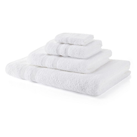 500GSM Royal Egyptian White Bath Towels