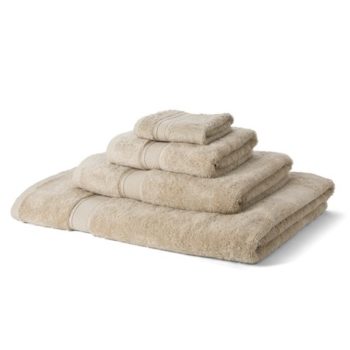 6 Piece 600GSM Latte Bamboo Towel Bale – 2 Face Cloths, 2 Hand Towels, 2 Bath Towels