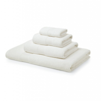 6 Piece 700 GSM Cream Towel Bale – 2 Face Cloths, 2 Hand Towels, 1 Bath Towel, 1 Bath Sheet