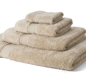 600 GSM Charcoal Latte Towel Bale 6 Piece – 2 Face Cloths, 2 Hand Towels, 2 Bath Sheets