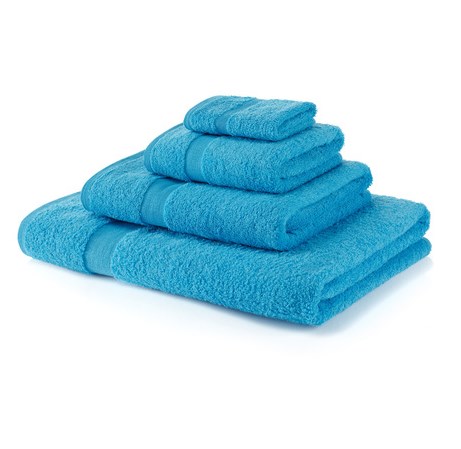 600 GSM Cobalt Towel Bale 5 Piece – 2 Face Cloths, 1 Hand Towel, 1 Bath Towel, 1 Bath Sheet