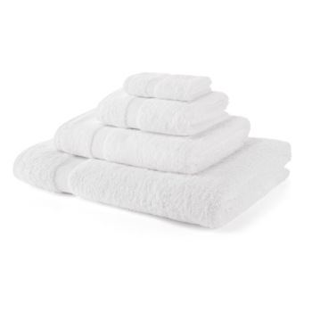 600 GSM Royal Egyptian Collection White Hand Towels