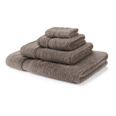 600 GSM Truffle Towel Bale 5 Piece – 2 Face Cloths, 1 Hand Towel, 1 Bath Towel, 1 Bath Sheet