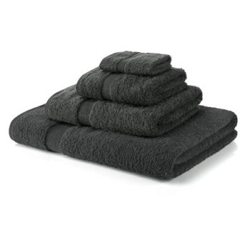 600GSM Royal Egyptian Collection Steel Grey Bath Towels