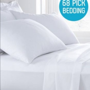 68 Pick Polycotton 12" Super King Size Deep Fitted Sheet