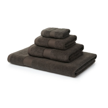 700 GSM Chocolate Brown Towel Bale 5 Piece – 2 Face Cloths, 1 Hand Towel, 1 Bath Towel, 1 Bath Sheet