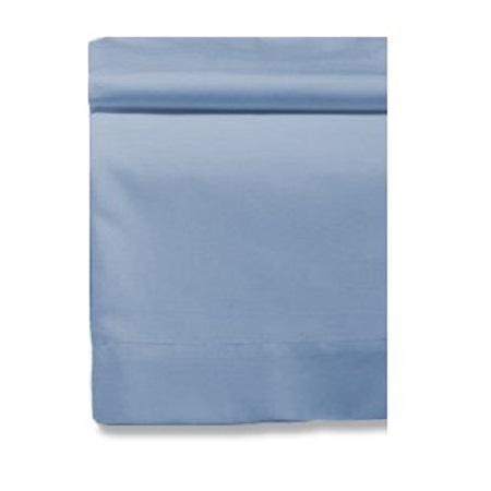 Flame Retardant Light Blue Fitted Sheets (BS 7175-Crib 7)