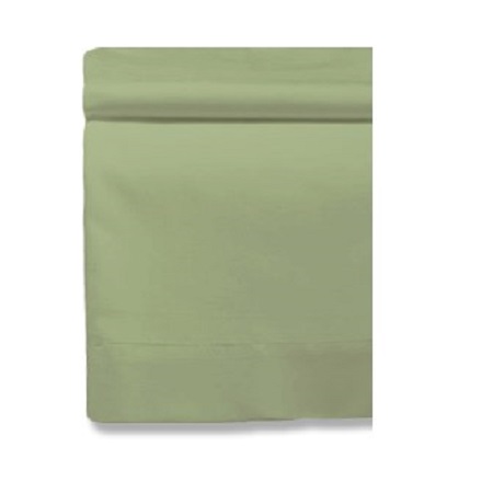 Flame Retardant Light Green Fitted Sheets (BS 7175-Crib 7)