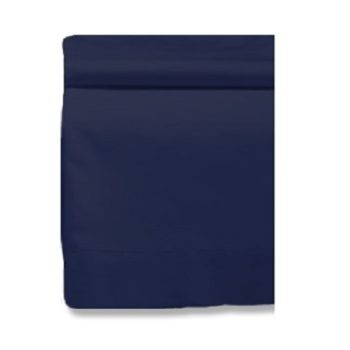 Flame Retardant Navy Blue Fitted Sheets (BS 7175-Crib 7)